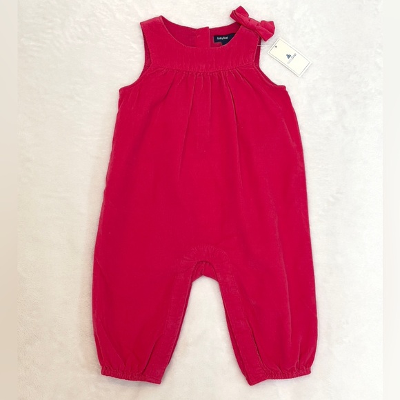 GAP Other - NWT Gap Corduroy Bow Romper